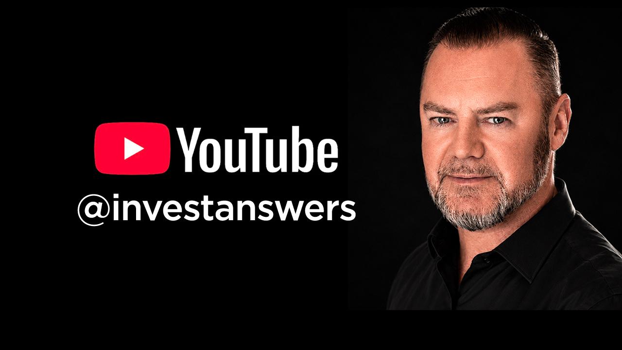 InvestAnswers YouTube channel